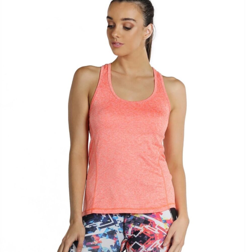 icyzone Activewear Running Workouts Clothes Yoga Racerback Tank Tops XL